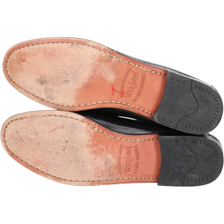 GHBass WEEJUNS Coin Loafers 95M Men's 27.5cm genuine leather black type Vintage Second Hand