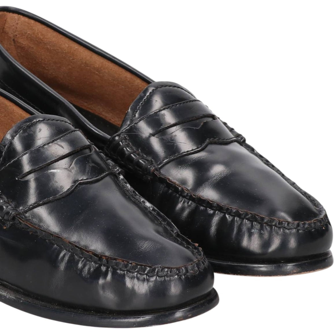 GHBass WEEJUNS Coin Loafers 95M Men's 27.5cm genuine leather black type Vintage Second Hand
