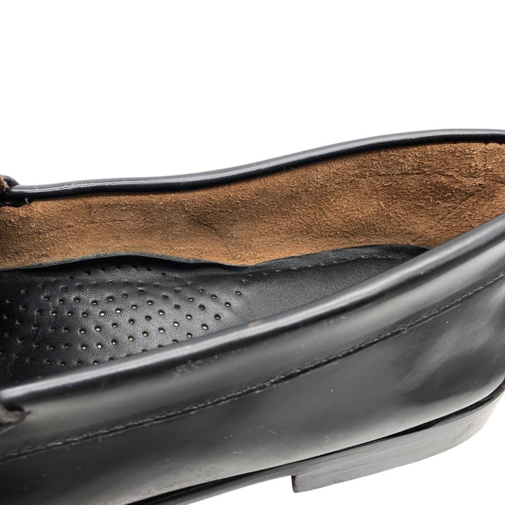 GHBass WEEJUNS Coin Loafers 95M Men's 27.5cm genuine leather black type Vintage Second Hand