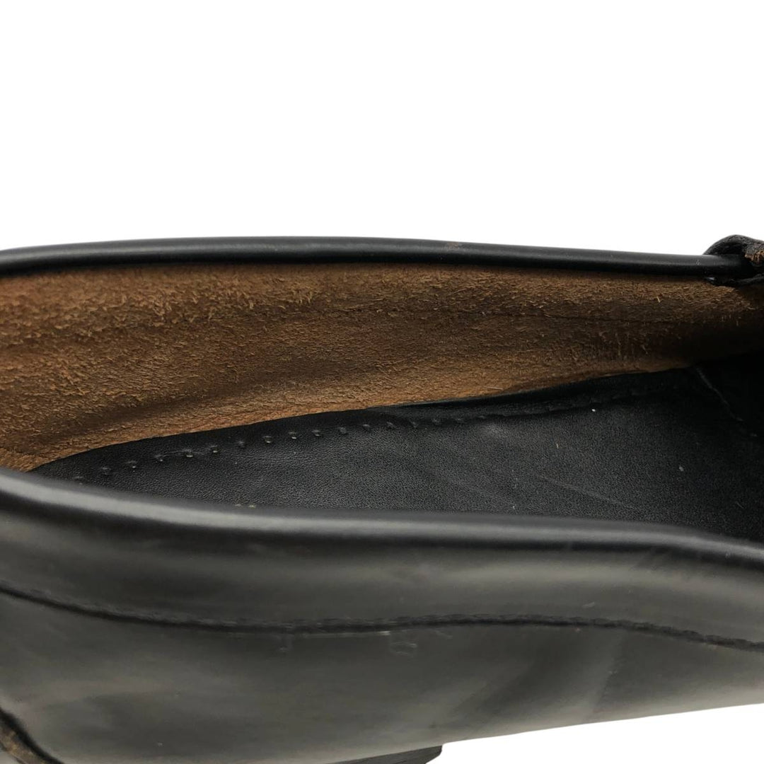 GHBass WEEJUNS Coin Loafers 95M Men's 27.5cm genuine leather black type Vintage Second Hand