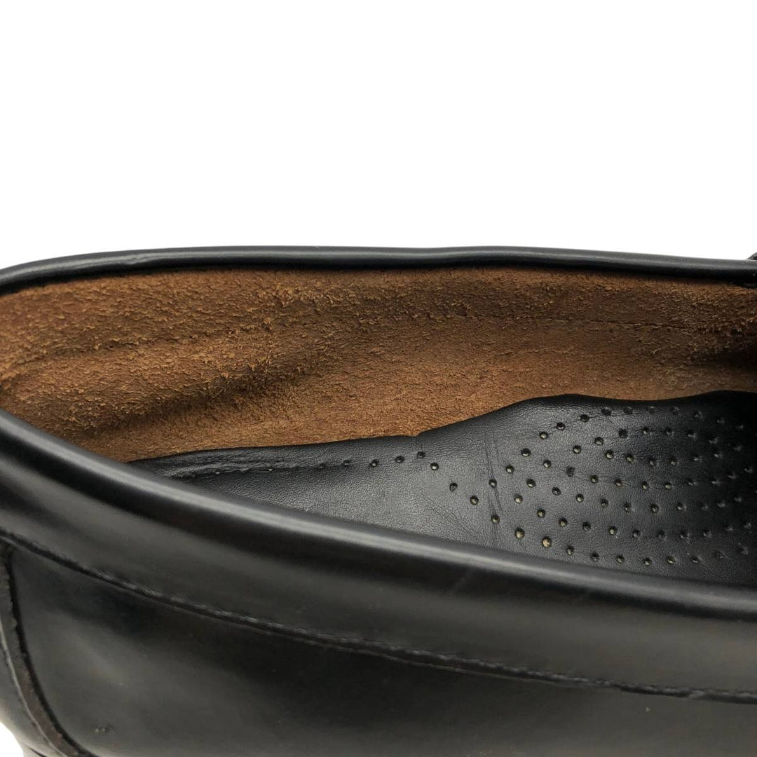 GHBass WEEJUNS Coin Loafers 95M Men's 27.5cm genuine leather black type Vintage Second Hand