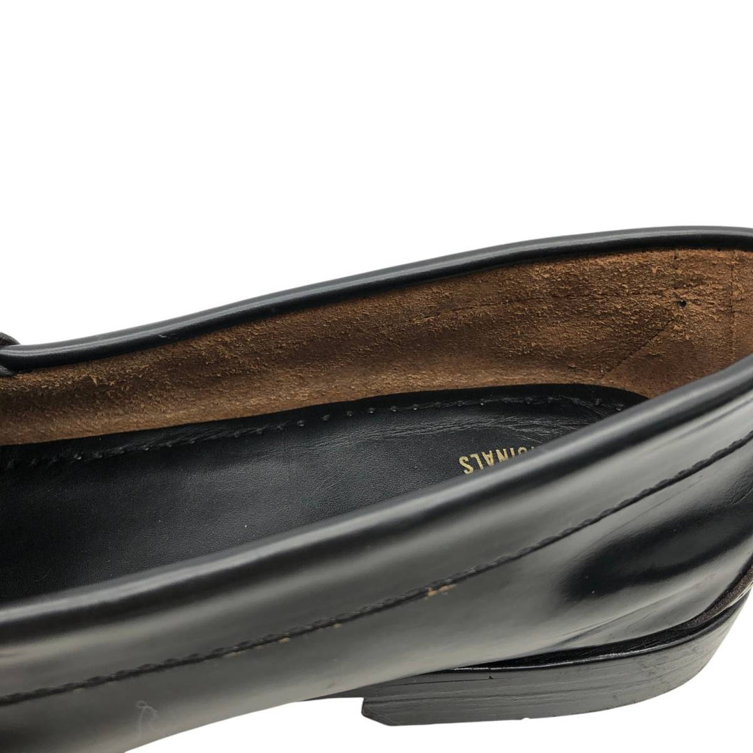 GHBass WEEJUNS Coin Loafers 95M Men's 27.5cm genuine leather black type Vintage Second Hand