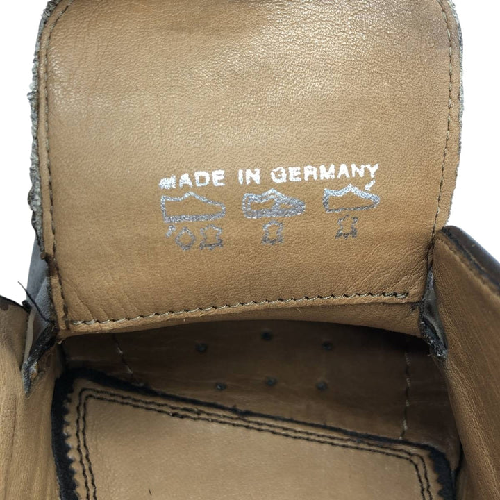 Lloyd double monk strap shoes, made in Germany, size 8 1/2 F Men's 27.0cm genuine leather brown type Vintage Second Hand