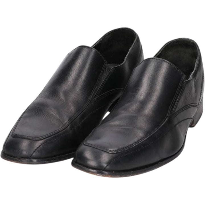 Bostonian Vamploofer 10 M Men's 28.0cm genuine leather black type Vintage Second Hand