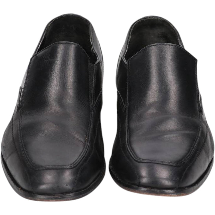 Bostonian Vamploofer 10 M Men's 28.0cm genuine leather black type Vintage Second Hand