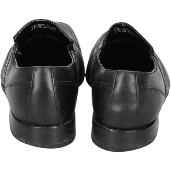 Bostonian Vamploofer 10 M Men's 28.0cm genuine leather black type Vintage Second Hand