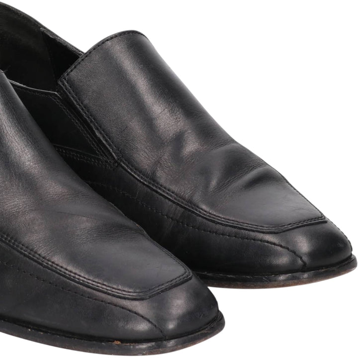 Bostonian Vamploofer 10 M Men's 28.0cm genuine leather black type Vintage Second Hand