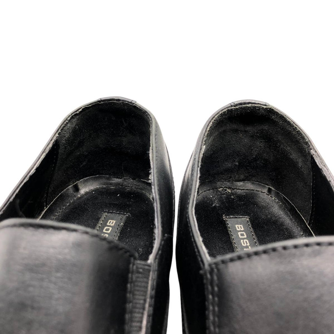 Bostonian Vamploofer 10 M Men's 28.0cm genuine leather black type Vintage Second Hand