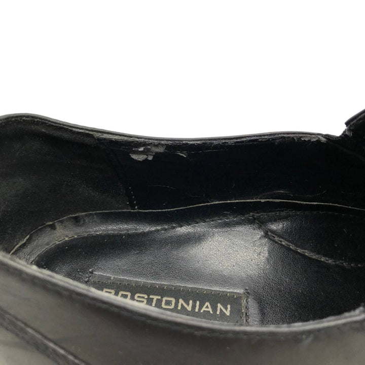Bostonian Vamploofer 10 M Men's 28.0cm genuine leather black type Vintage Second Hand
