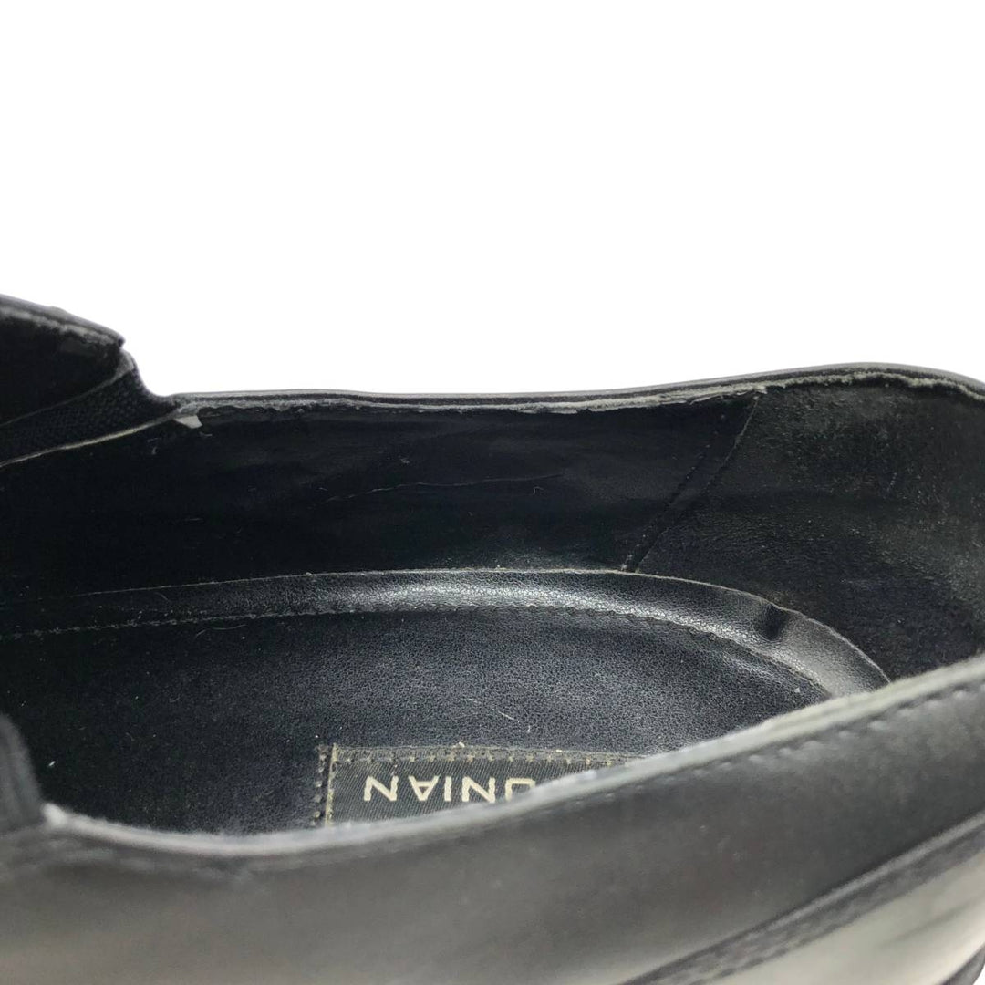Bostonian Vamploofer 10 M Men's 28.0cm genuine leather black type Vintage Second Hand