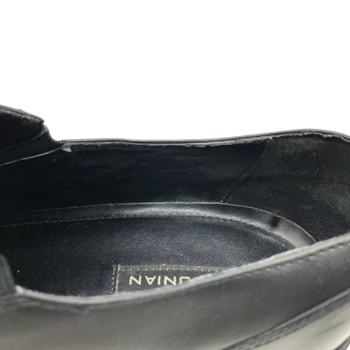Bostonian Vamploofer 10 M Men's 28.0cm genuine leather black type Vintage Second Hand