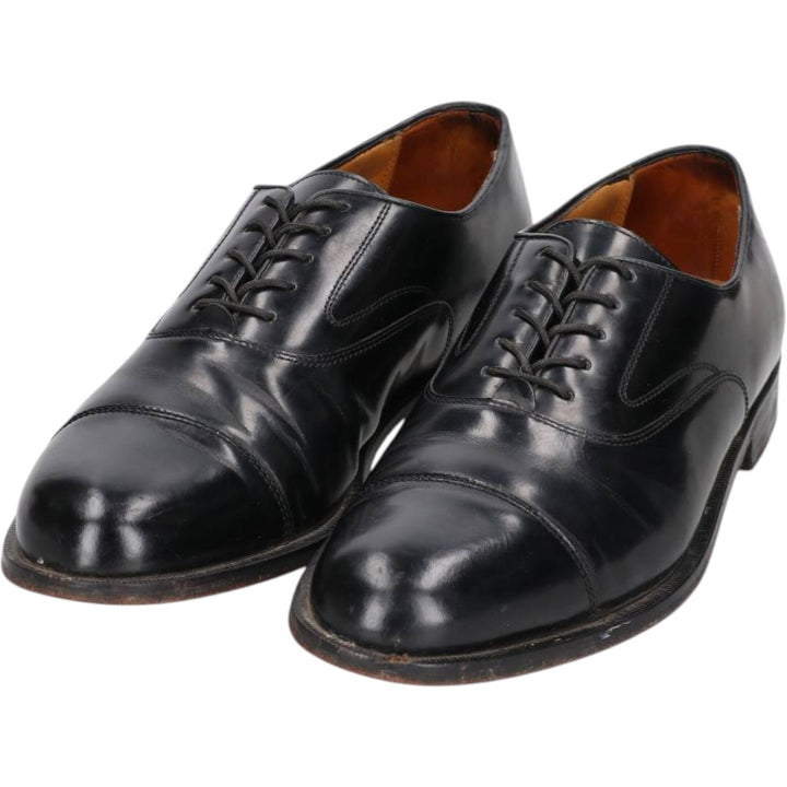Cole Haan straight-tip shoes, size 10D Men's 28.0cm unclear black type Vintage Second Hand