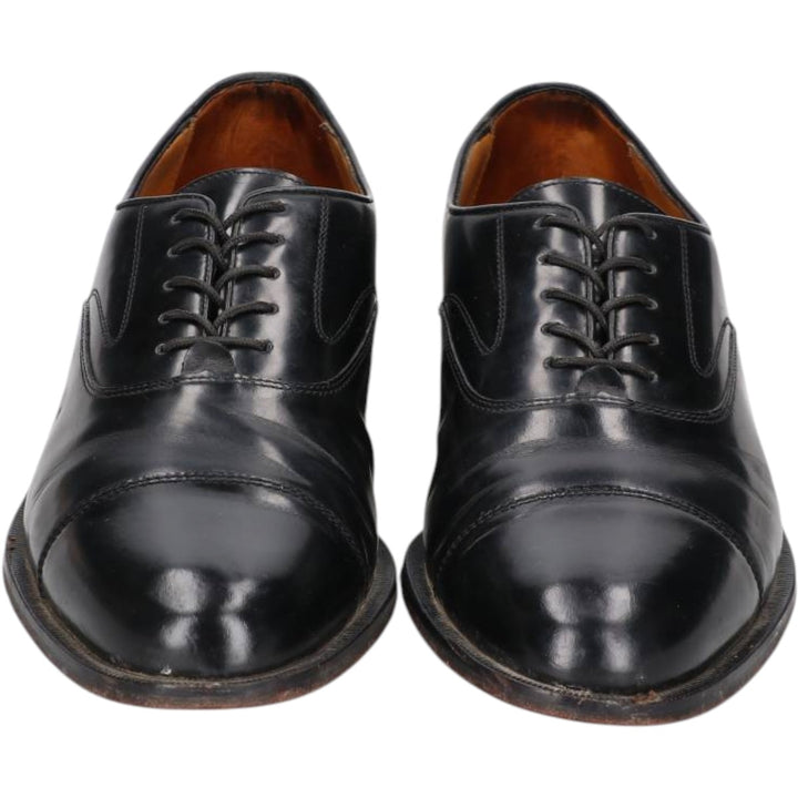 Cole Haan straight-tip shoes, size 10D Men's 28.0cm unclear black type Vintage Second Hand