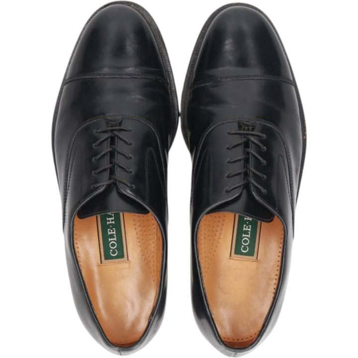 Cole Haan straight-tip shoes, size 10D Men's 28.0cm unclear black type Vintage Second Hand