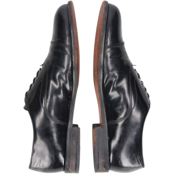 Cole Haan straight-tip shoes, size 10D Men's 28.0cm unclear black type Vintage Second Hand