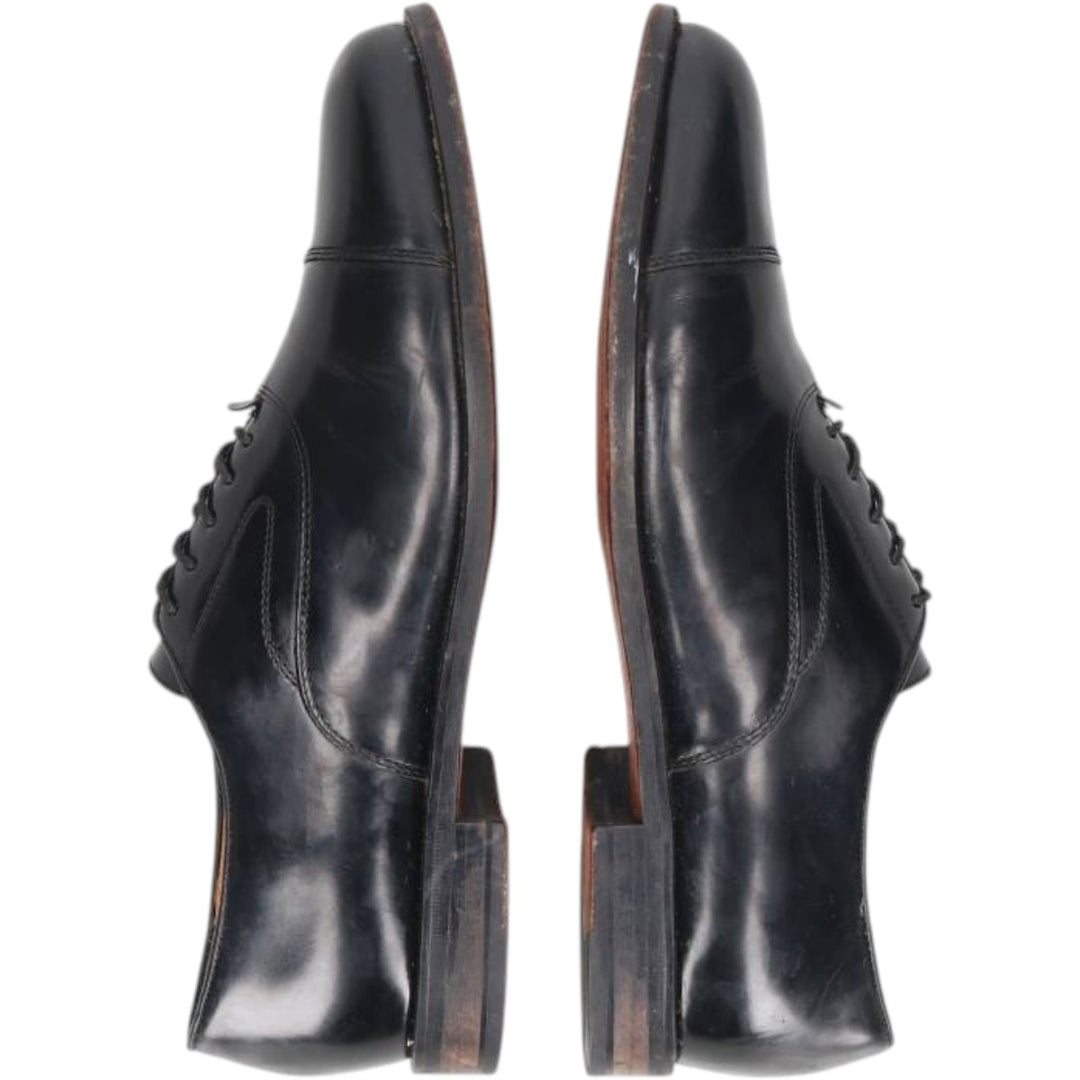 Cole Haan straight-tip shoes, size 10D Men's 28.0cm unclear black type Vintage Second Hand