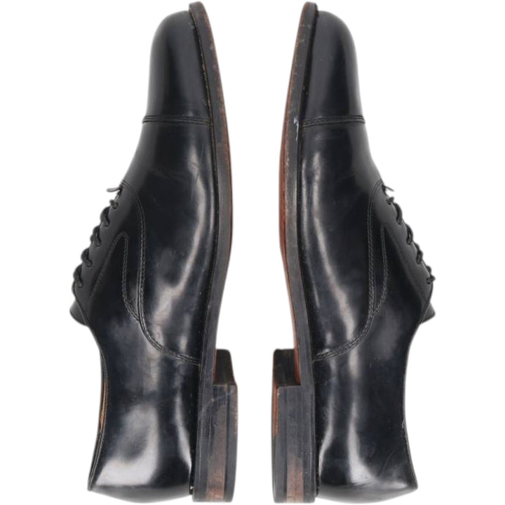 Cole Haan straight-tip shoes, size 10D Men's 28.0cm unclear black type Vintage Second Hand