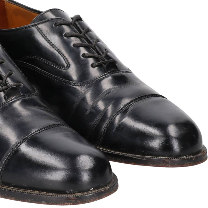 Cole Haan straight-tip shoes, size 10D Men's 28.0cm unclear black type Vintage Second Hand