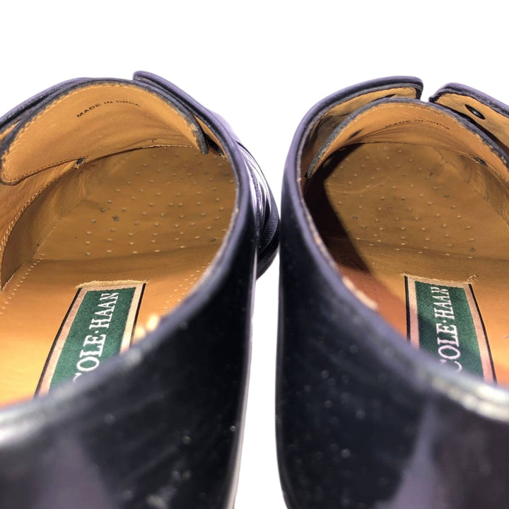 Cole Haan straight-tip shoes, size 10D Men's 28.0cm unclear black type Vintage Second Hand