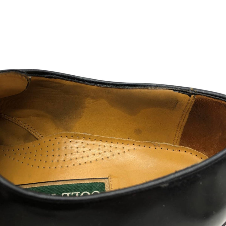 Cole Haan straight-tip shoes, size 10D Men's 28.0cm unclear black type Vintage Second Hand