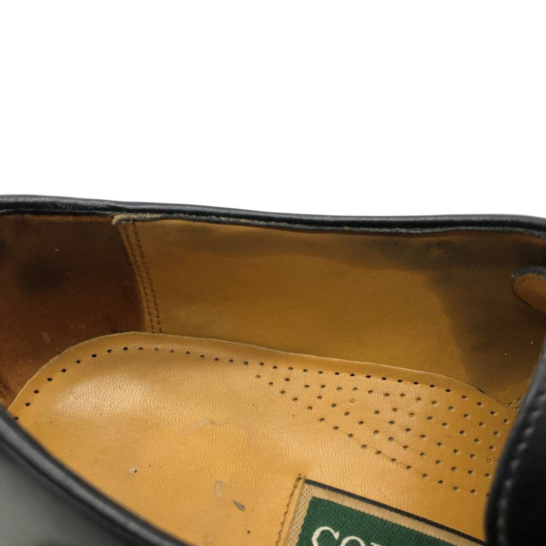Cole Haan straight-tip shoes, size 10D Men's 28.0cm unclear black type Vintage Second Hand