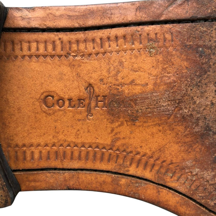 Cole Haan straight-tip shoes, size 10D Men's 28.0cm unclear black type Vintage Second Hand