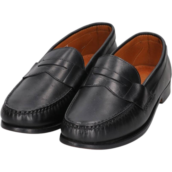 Allen Edmonds Cavanaugh penny loafers, made in the USA, size 10 1/2EEE Men's 28.5cm genuine leather black type Vintage Second Hand