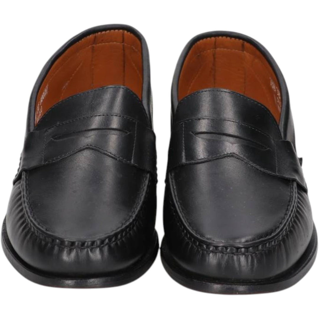 Allen Edmonds Cavanaugh penny loafers, made in the USA, size 10 1/2EEE Men's 28.5cm genuine leather black type Vintage Second Hand