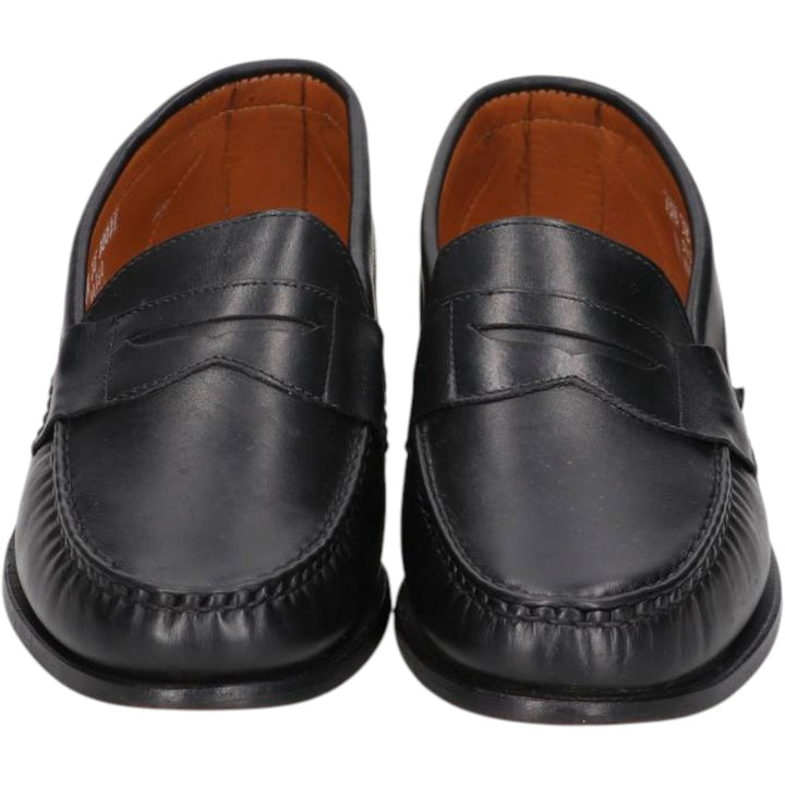 Allen Edmonds Cavanaugh penny loafers, made in the USA, size 10 1/2EEE Men's 28.5cm genuine leather black type Vintage Second Hand