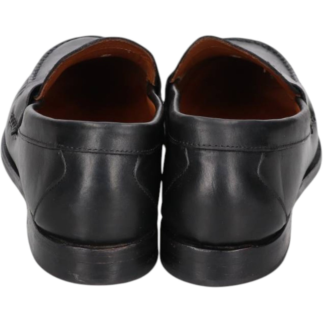 Allen Edmonds Cavanaugh penny loafers, made in the USA, size 10 1/2EEE Men's 28.5cm genuine leather black type Vintage Second Hand