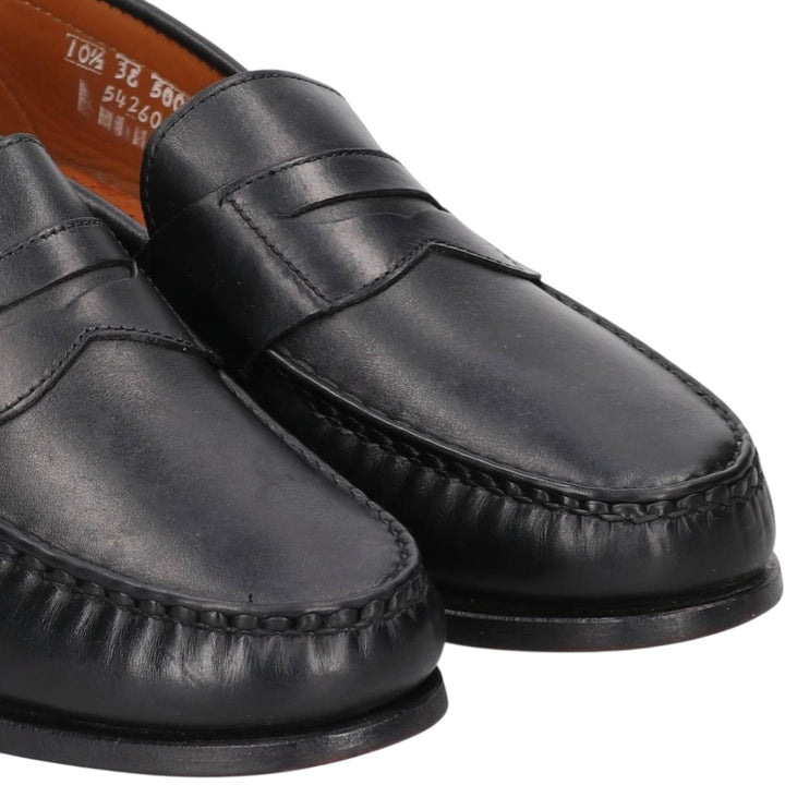 Allen Edmonds Cavanaugh penny loafers, made in the USA, size 10 1/2EEE Men's 28.5cm genuine leather black type Vintage Second Hand