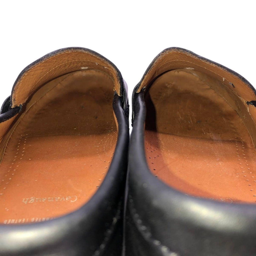 Allen Edmonds Cavanaugh penny loafers, made in the USA, size 10 1/2EEE Men's 28.5cm genuine leather black type Vintage Second Hand