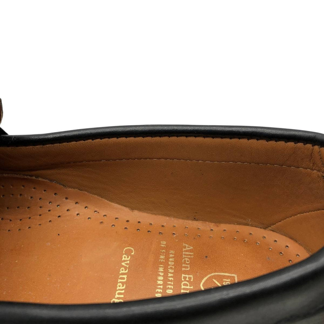 Allen Edmonds Cavanaugh penny loafers, made in the USA, size 10 1/2EEE Men's 28.5cm genuine leather black type Vintage Second Hand