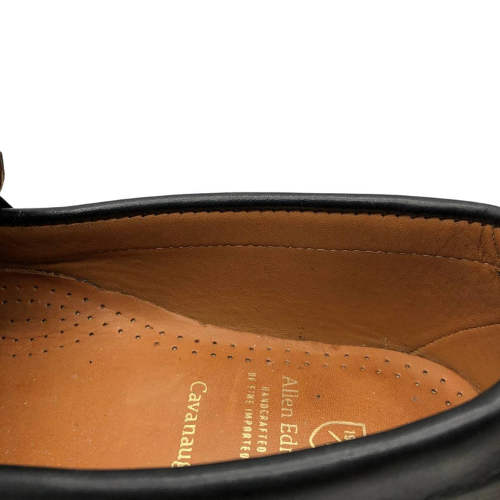 Allen Edmonds Cavanaugh penny loafers, made in the USA, size 10 1/2EEE Men's 28.5cm genuine leather black type Vintage Second Hand
