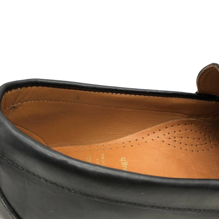 Allen Edmonds Cavanaugh penny loafers, made in the USA, size 10 1/2EEE Men's 28.5cm genuine leather black type Vintage Second Hand