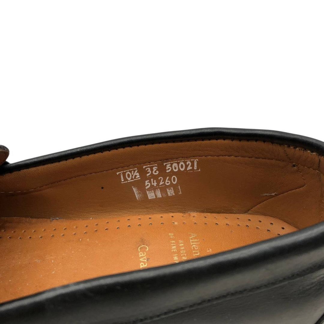 Allen Edmonds Cavanaugh penny loafers, made in the USA, size 10 1/2EEE Men's 28.5cm genuine leather black type Vintage Second Hand
