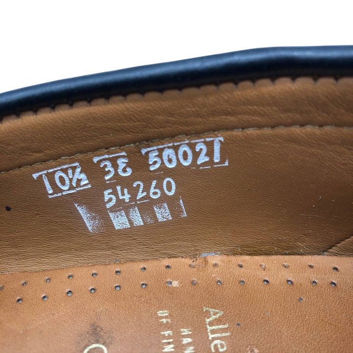 Allen Edmonds Cavanaugh penny loafers, made in the USA, size 10 1/2EEE Men's 28.5cm genuine leather black type Vintage Second Hand