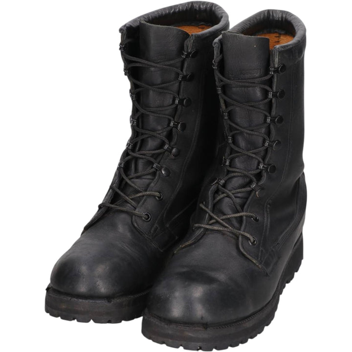 2000s US Military Issue GORE-TEX Combat Boots, Made in USA, Size 9R Men's 28.0cm unclear black type Vintage Second Hand
