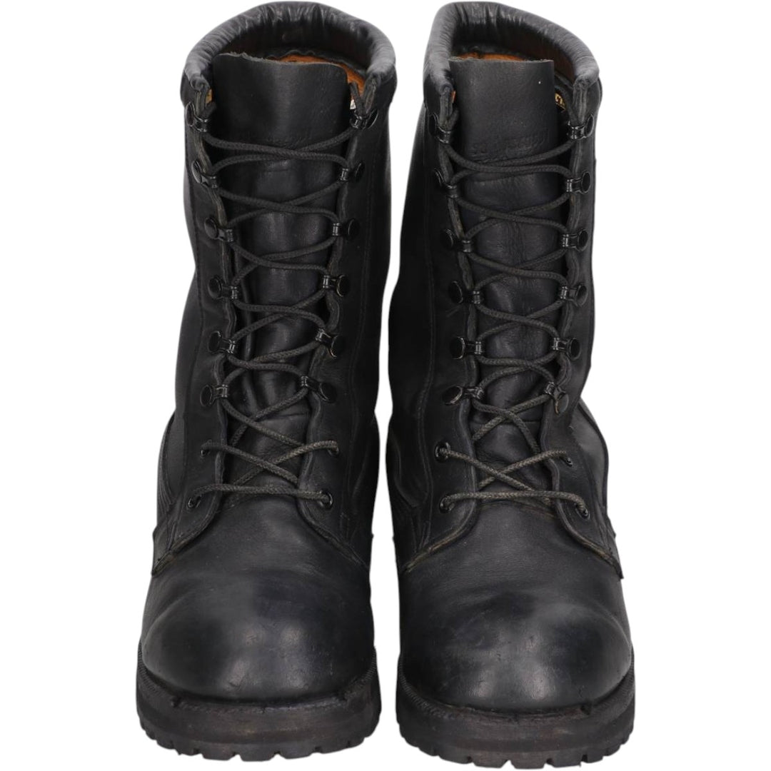 2000s US Military Issue GORE-TEX Combat Boots, Made in USA, Size 9R Men's 28.0cm unclear black type Vintage Second Hand