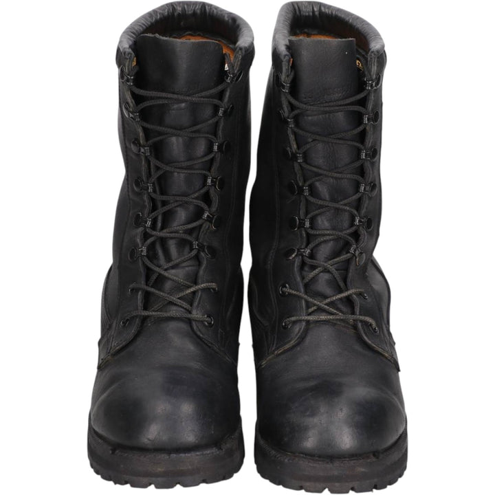 2000s US Military Issue GORE-TEX Combat Boots, Made in USA, Size 9R Men's 28.0cm unclear black type Vintage Second Hand