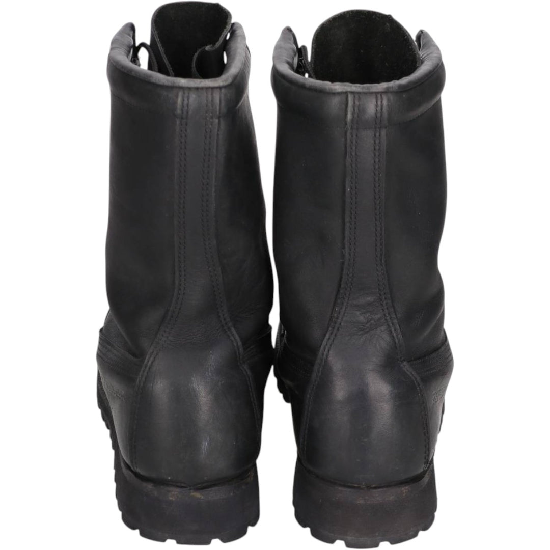 2000s US Military Issue GORE-TEX Combat Boots, Made in USA, Size 9R Men's 28.0cm unclear black type Vintage Second Hand