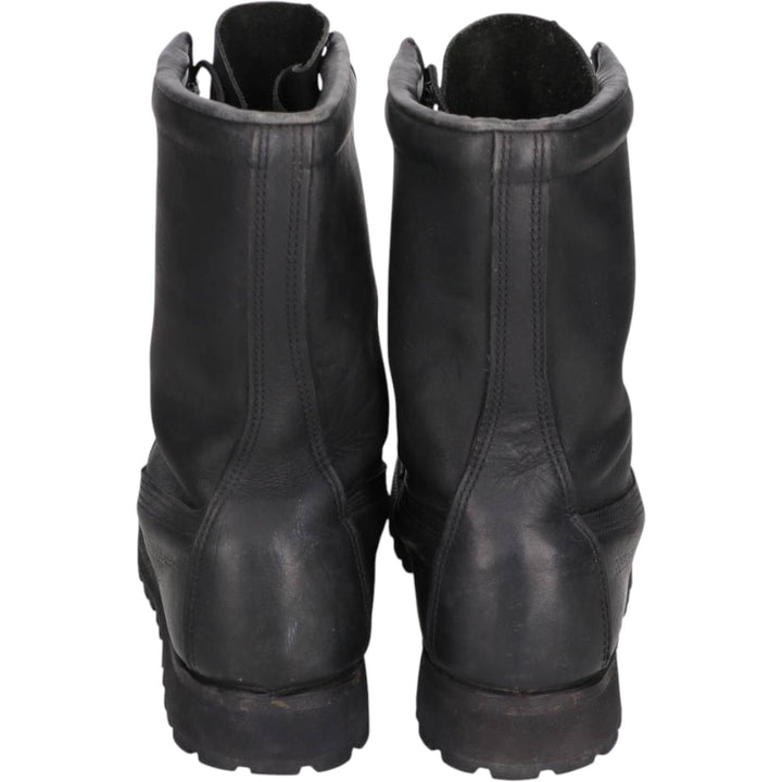 2000s US Military Issue GORE-TEX Combat Boots, Made in USA, Size 9R Men's 28.0cm unclear black type Vintage Second Hand