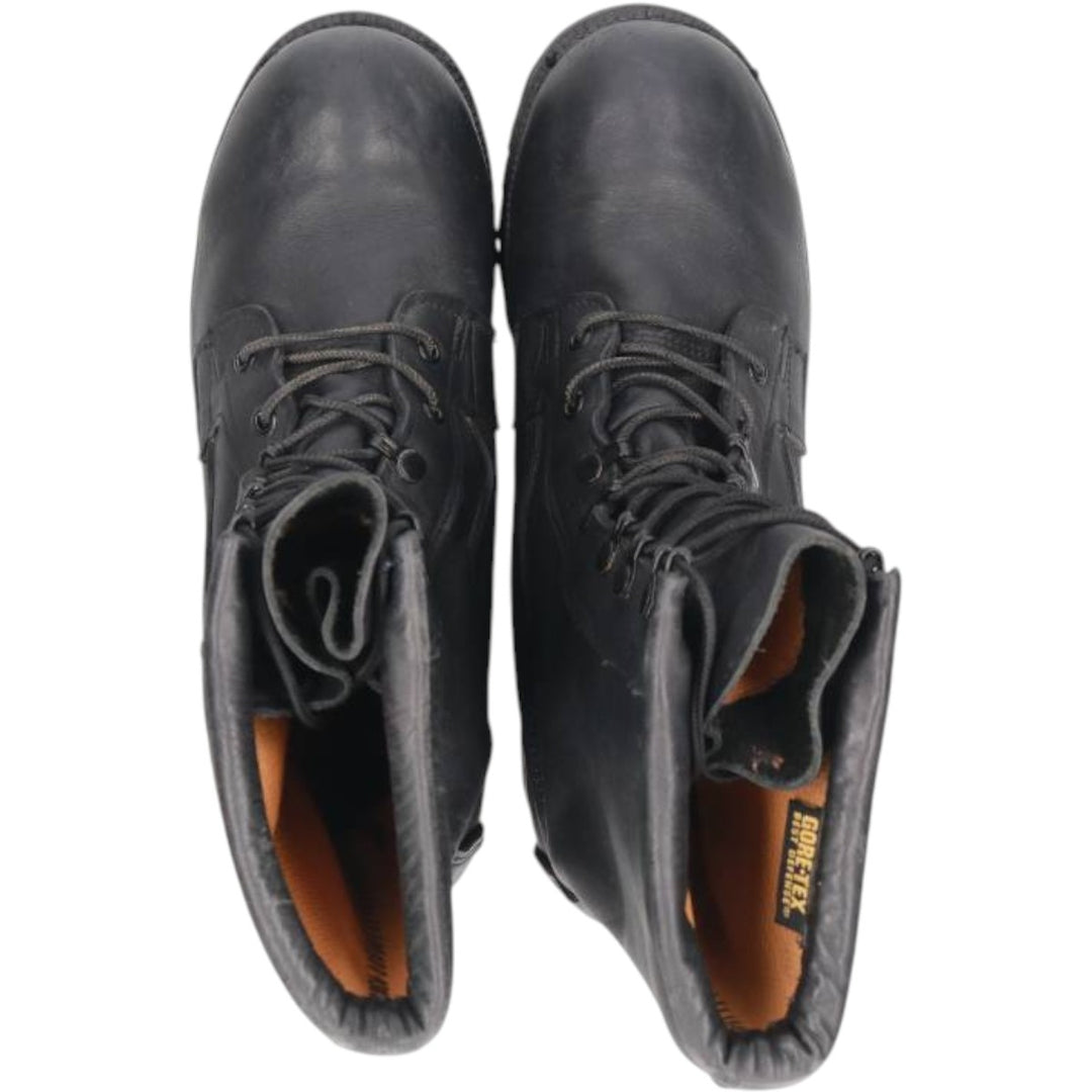 2000s US Military Issue GORE-TEX Combat Boots, Made in USA, Size 9R Men's 28.0cm unclear black type Vintage Second Hand