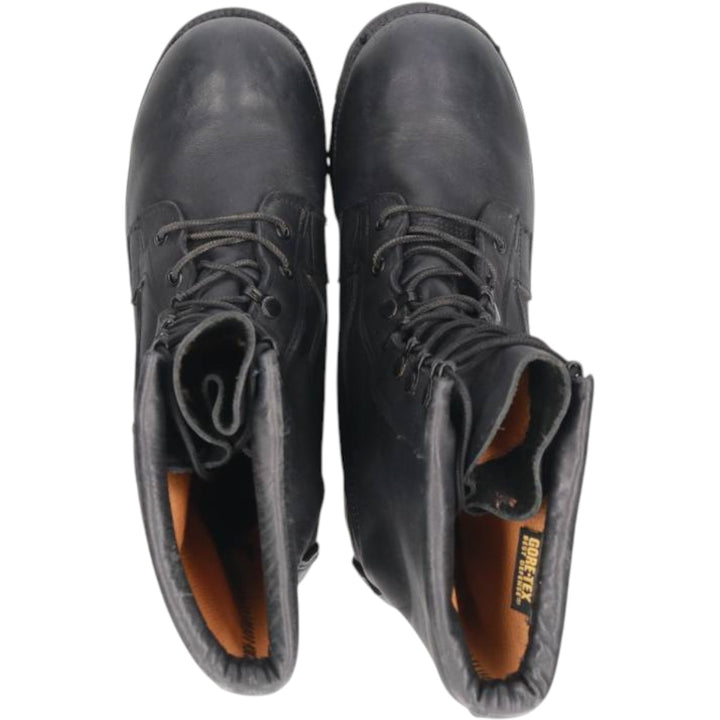 2000s US Military Issue GORE-TEX Combat Boots, Made in USA, Size 9R Men's 28.0cm unclear black type Vintage Second Hand