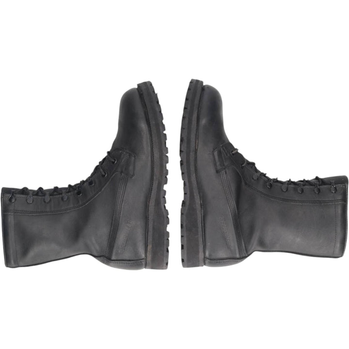 2000s US Military Issue GORE-TEX Combat Boots, Made in USA, Size 9R Men's 28.0cm unclear black type Vintage Second Hand