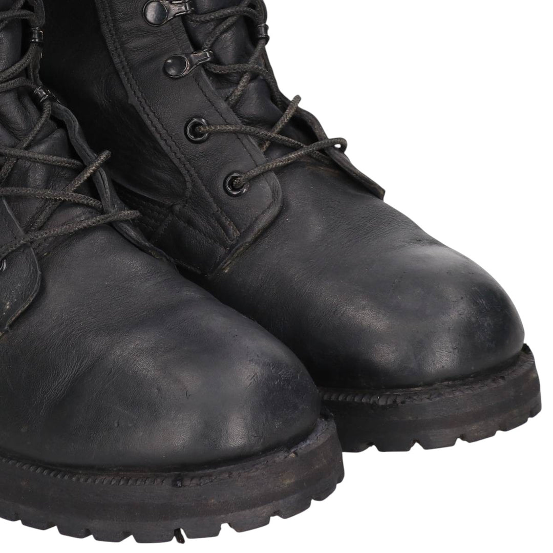 2000s US Military Issue GORE-TEX Combat Boots, Made in USA, Size 9R Men's 28.0cm unclear black type Vintage Second Hand