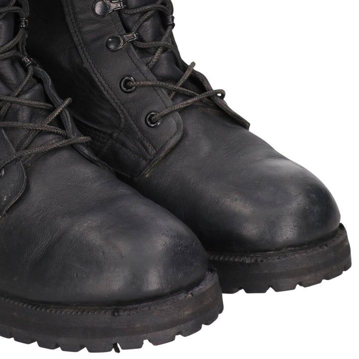 2000s US Military Issue GORE-TEX Combat Boots, Made in USA, Size 9R Men's 28.0cm unclear black type Vintage Second Hand