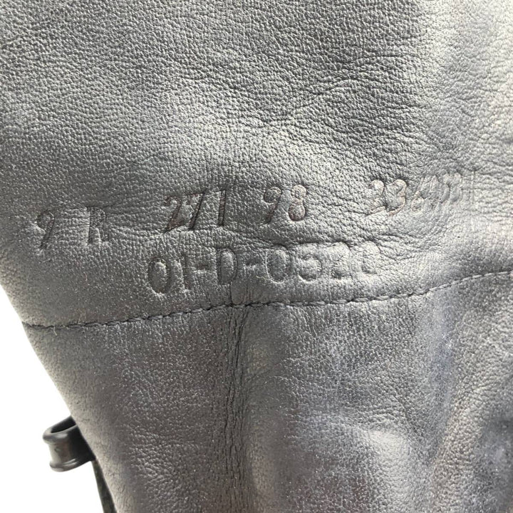 2000s US Military Issue GORE-TEX Combat Boots, Made in USA, Size 9R Men's 28.0cm unclear black type Vintage Second Hand