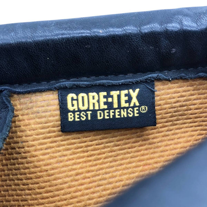2000s US Military Issue GORE-TEX Combat Boots, Made in USA, Size 9R Men's 28.0cm unclear black type Vintage Second Hand