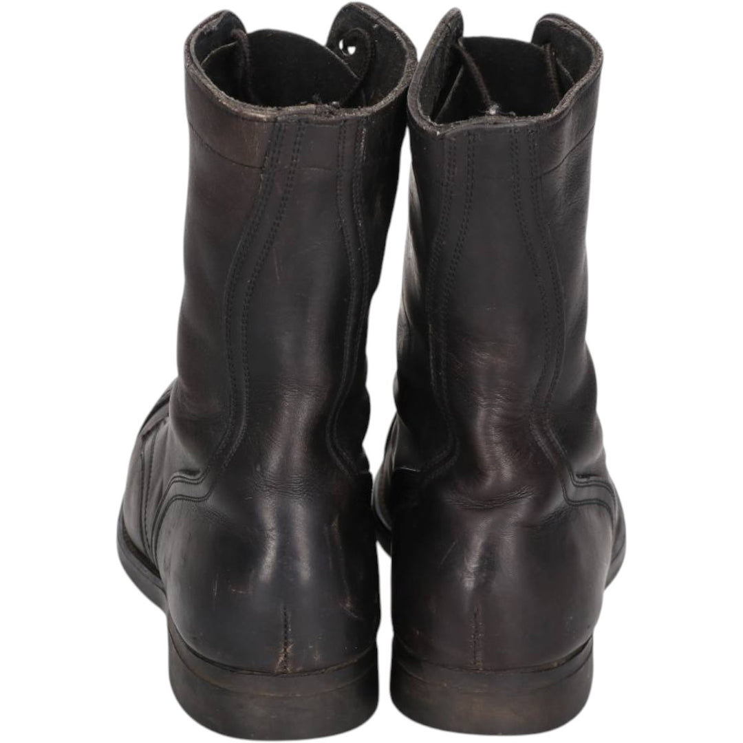 US Military Steel Toe Jump Boots, Size 7 1/2R (Men's, equivalent to 10.2 inches), Vintage /saa017010 Men's 26.0cm unclear black type Vintage Second Hand
